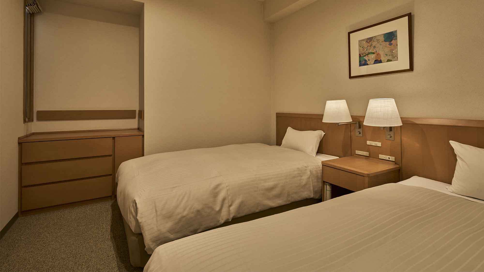 【スタンダード】ベッドルーム