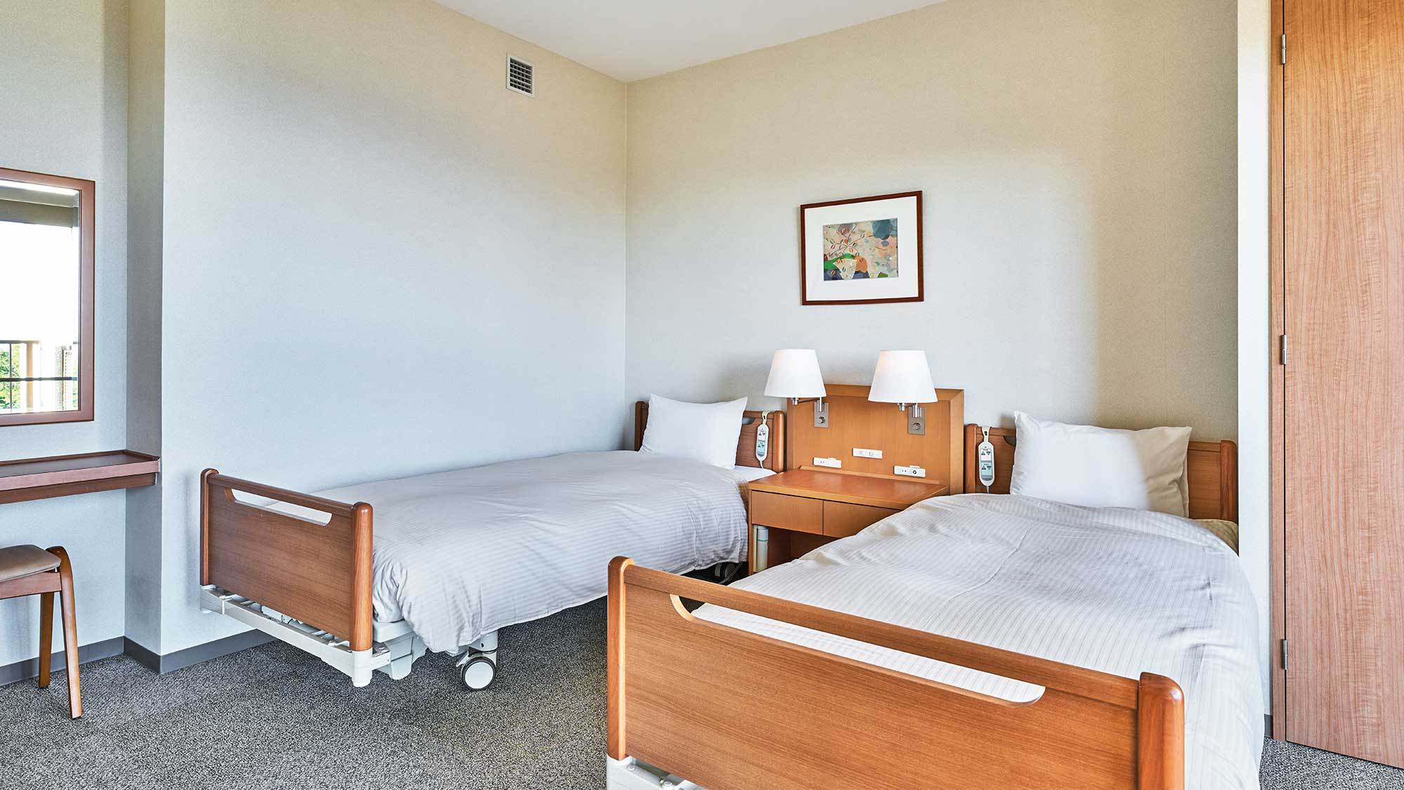 【ユニバーサル】ベッドルーム