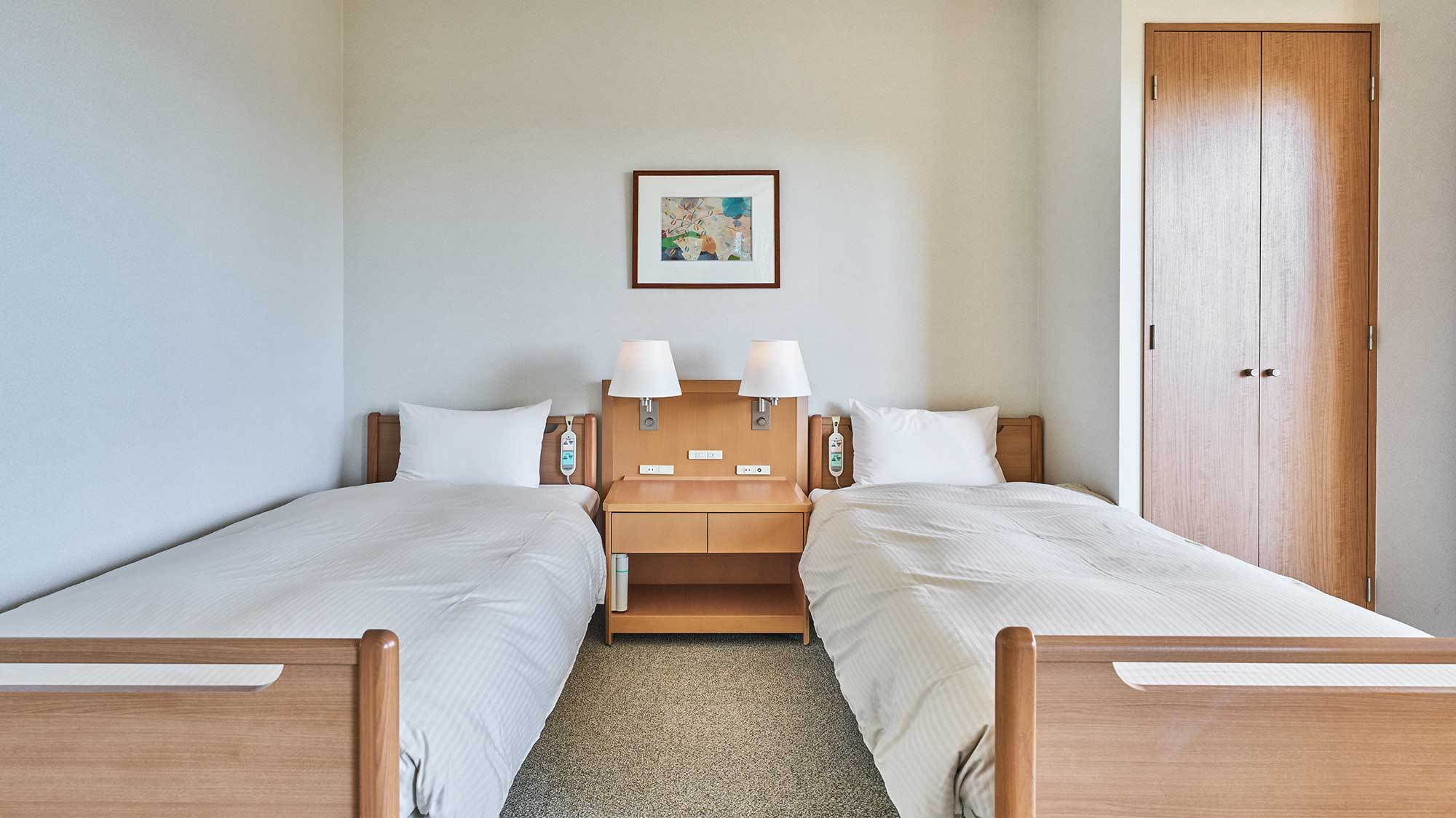 【ユニバーサル】ベッドルーム