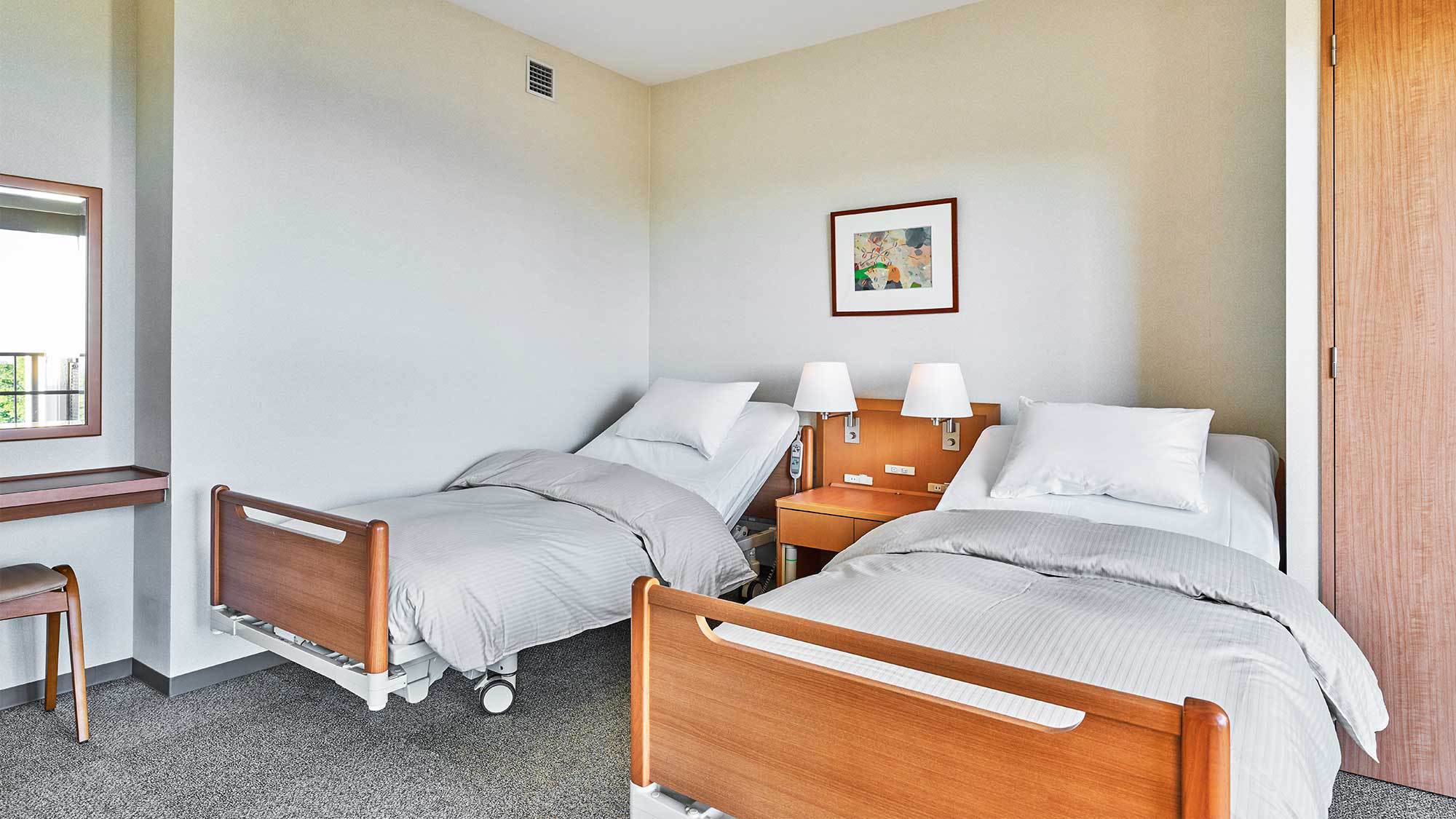 【ユニバーサル】ベッドルーム