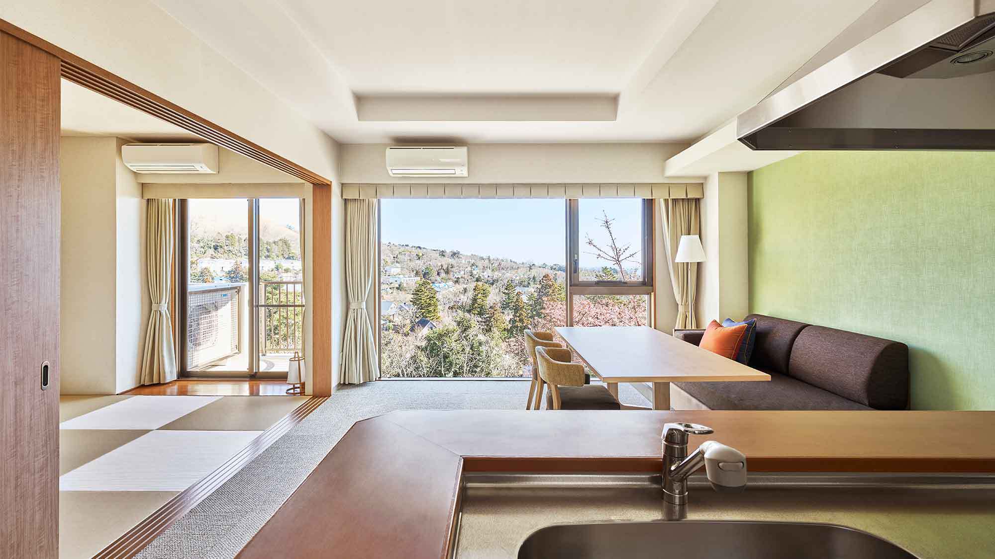 【スタンダード】リビングダイニング