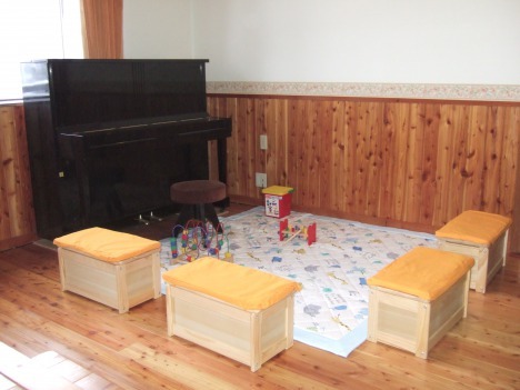 キッズコーナー