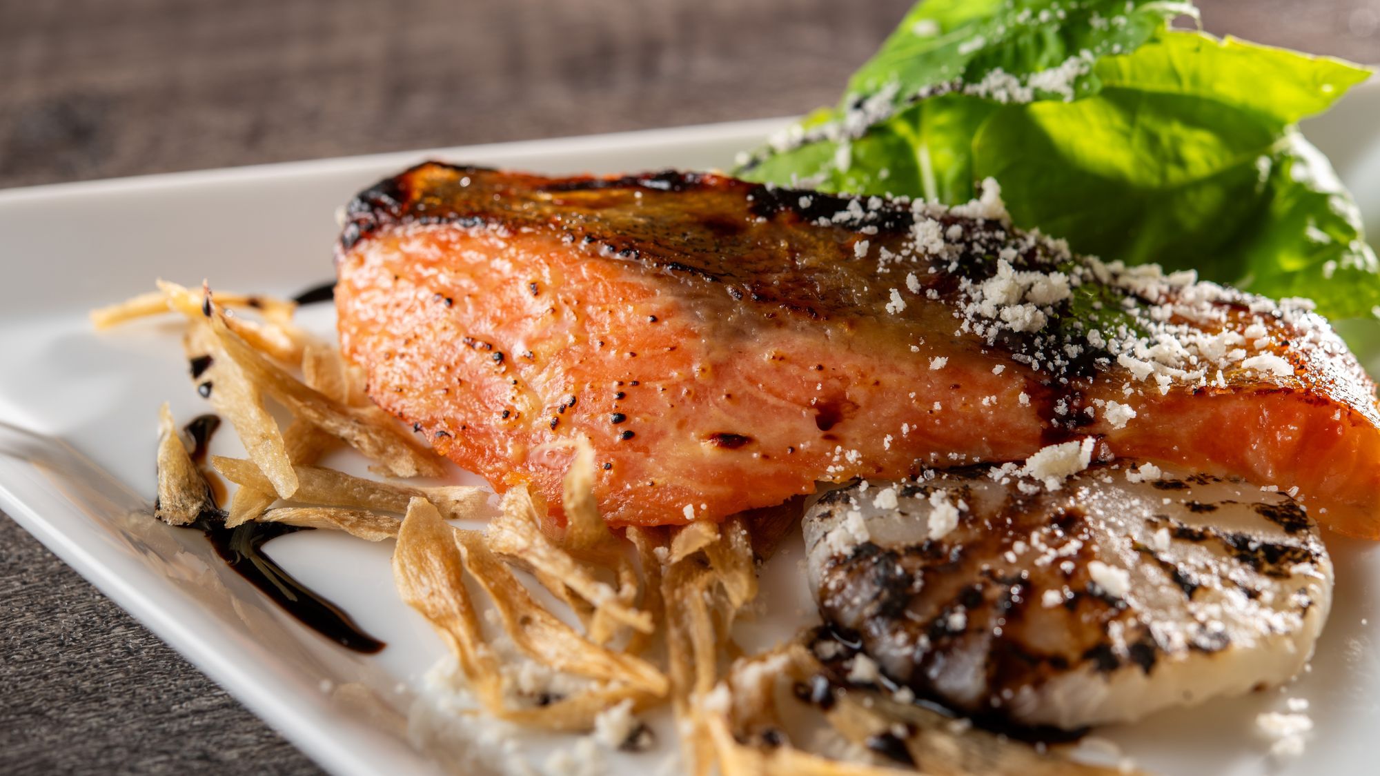 【スタンダード会席】冬（2025年12月〜2026年2月）魚介料理頂鱒の西京焼き