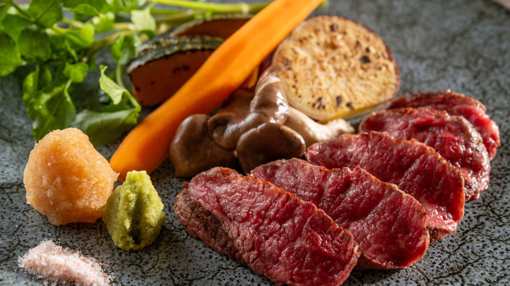 【特別会席】冬（2025年12月〜2026年2月）A5ランク那須高原和牛ヒレステーキ