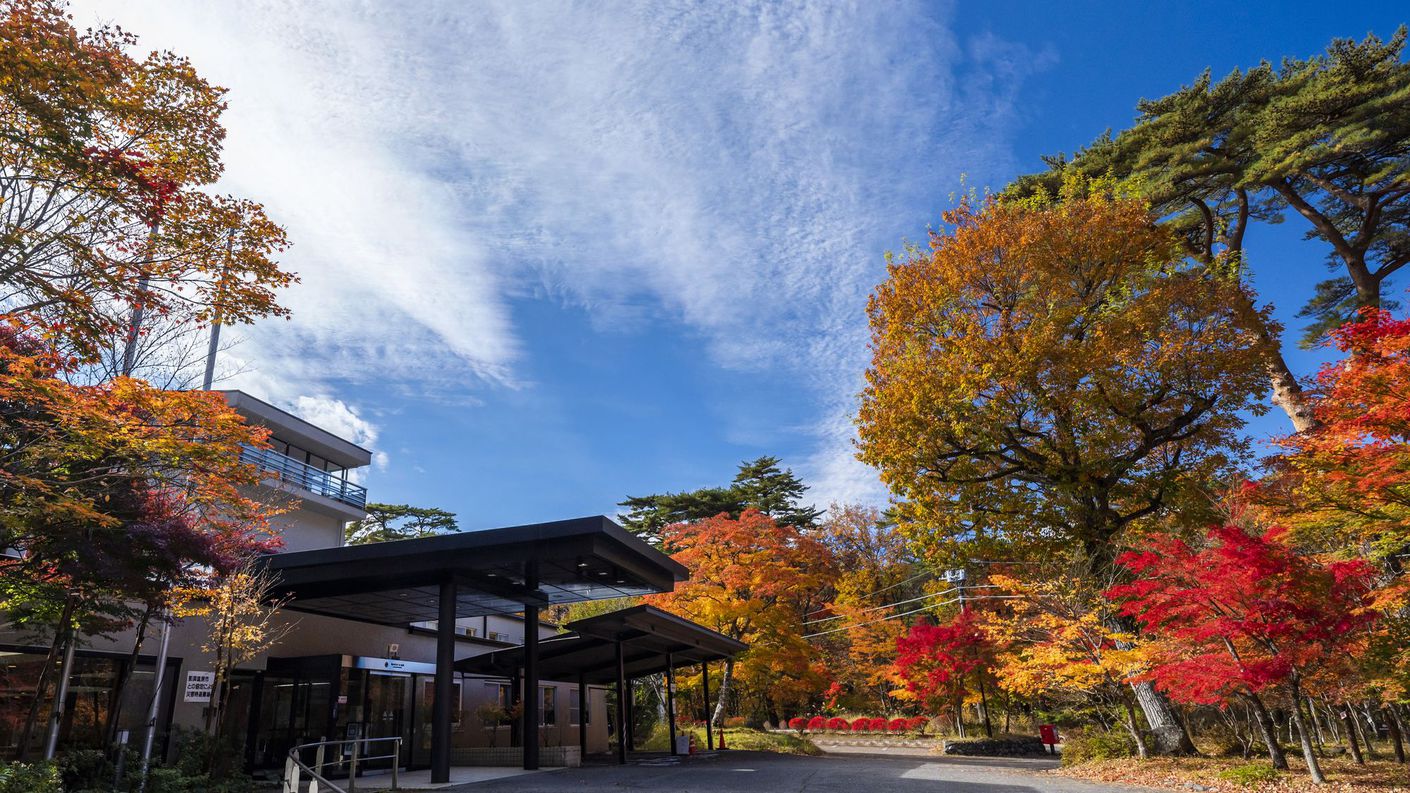 大自然の中で癒しのホテルステイを