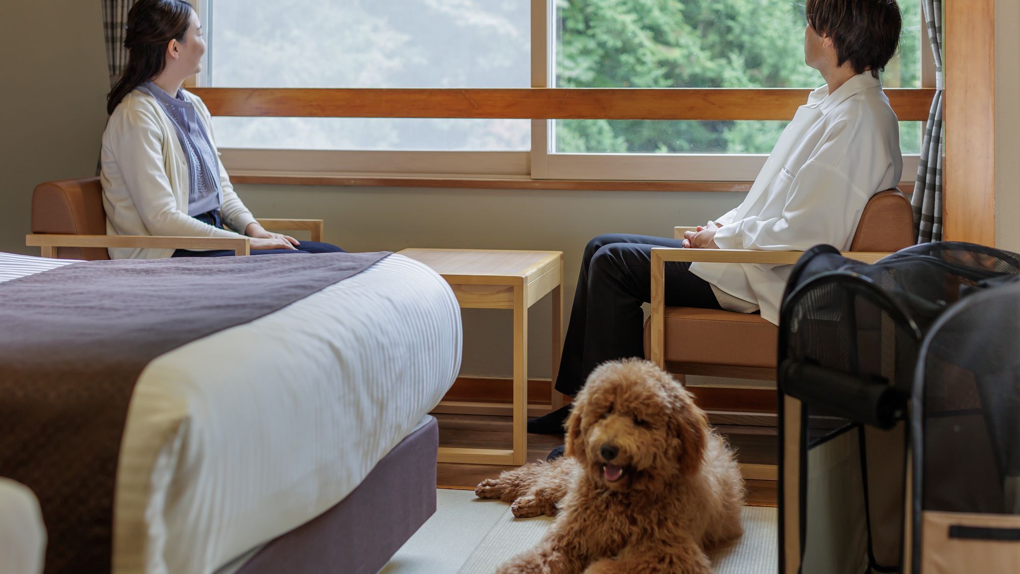 和室ツインご利用イメージ