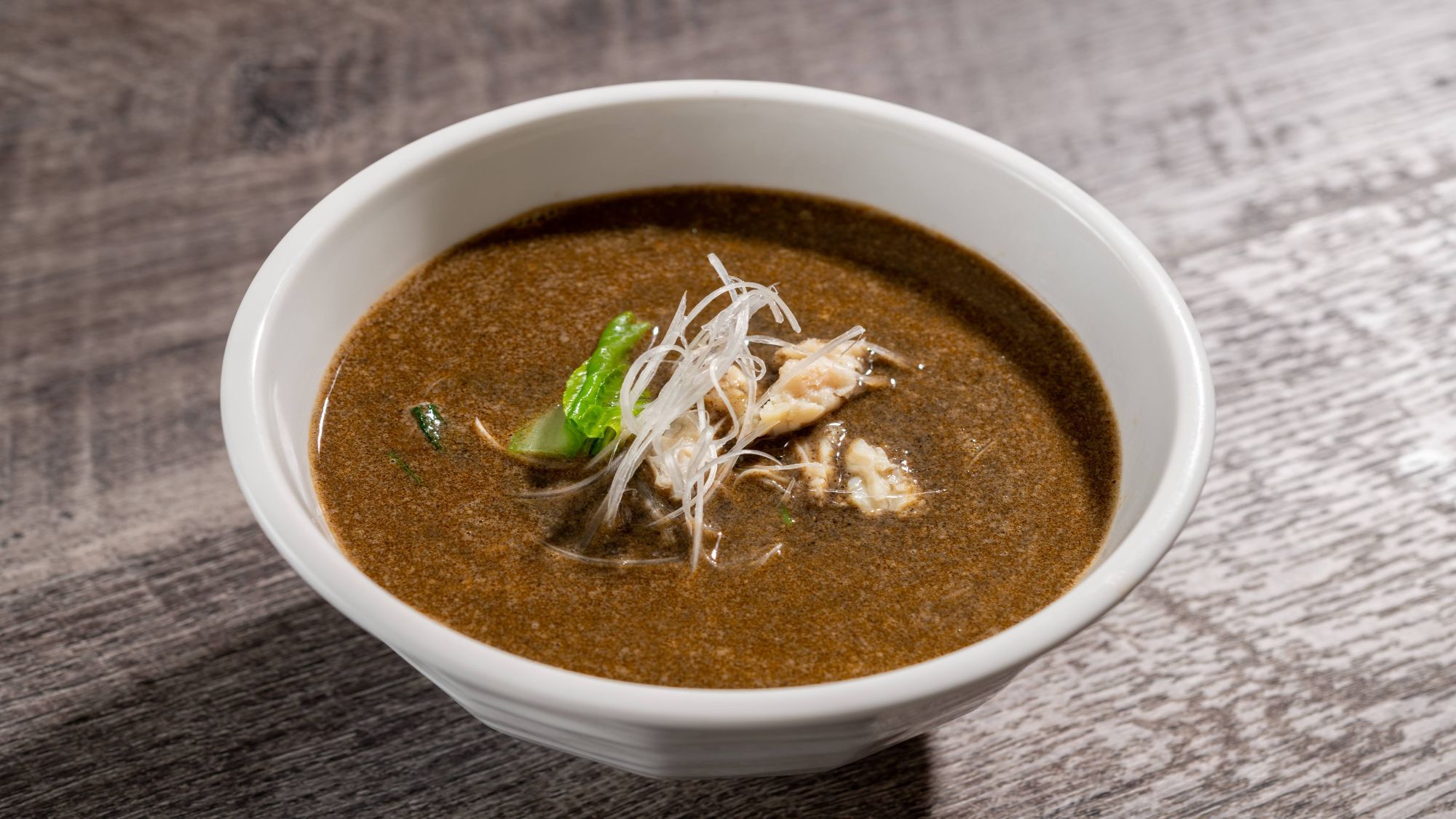 【無料サービス】黒地獄・夜鳴き担々？