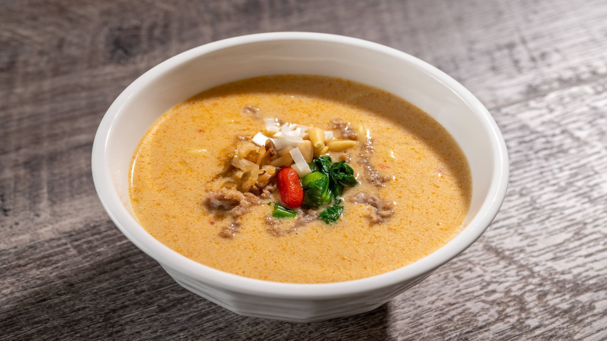 【無料サービス】白地獄・夜鳴き担々？