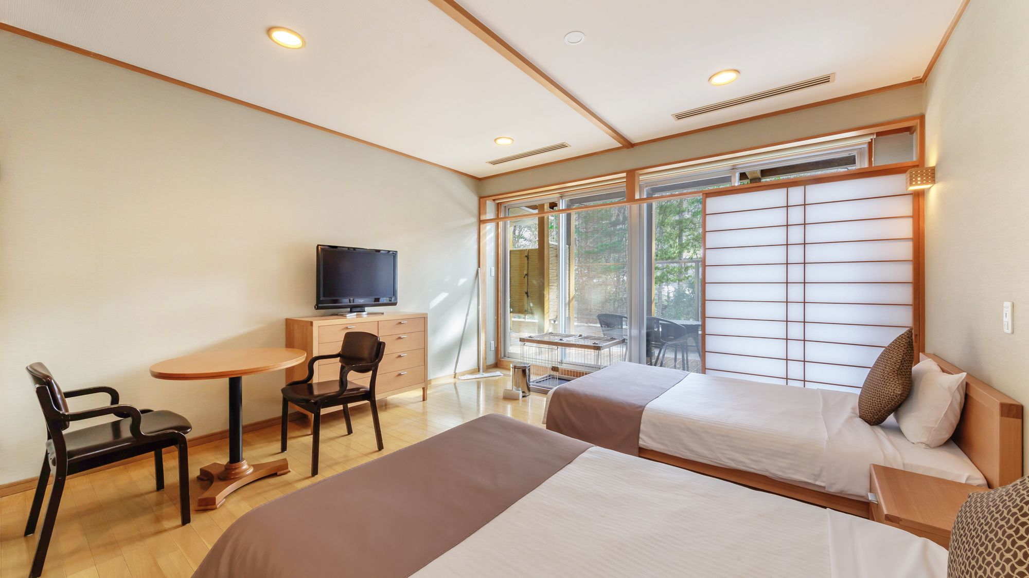 露天風呂付き特別和洋室