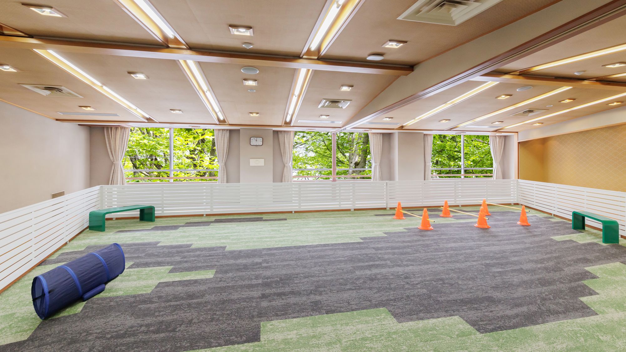 【屋内】ドッグラン