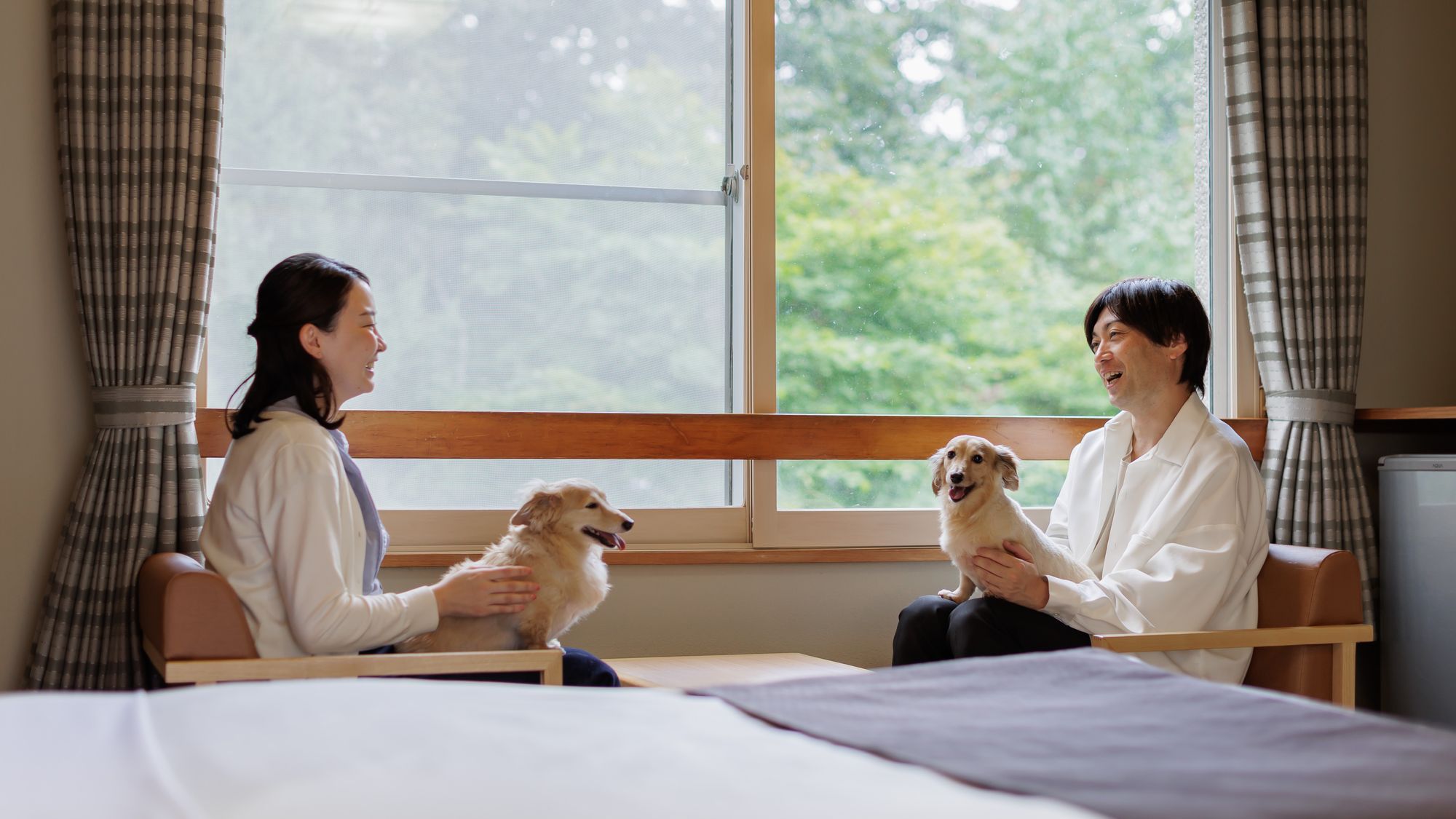 洋室ツインご利用イメージ