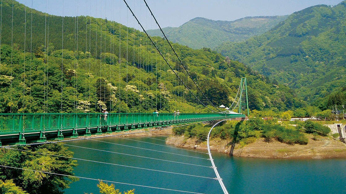 もみじ谷大吊橋