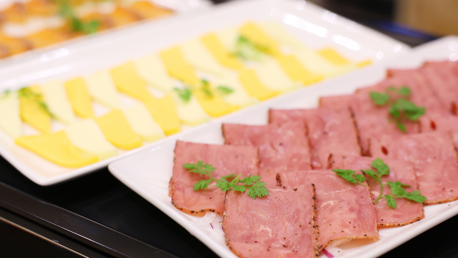 朝食メニュー（※季節によって内容は変わります）
