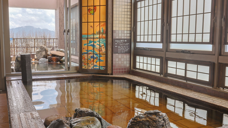 大浴場内湯風景