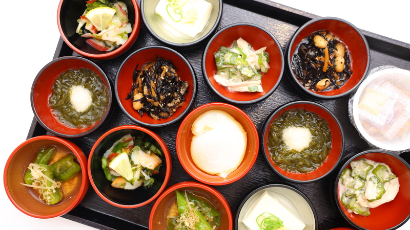朝食イメージ（※季節によって内容は変わります）