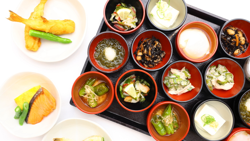 朝食イメージ（※季節によって内容は変わります）
