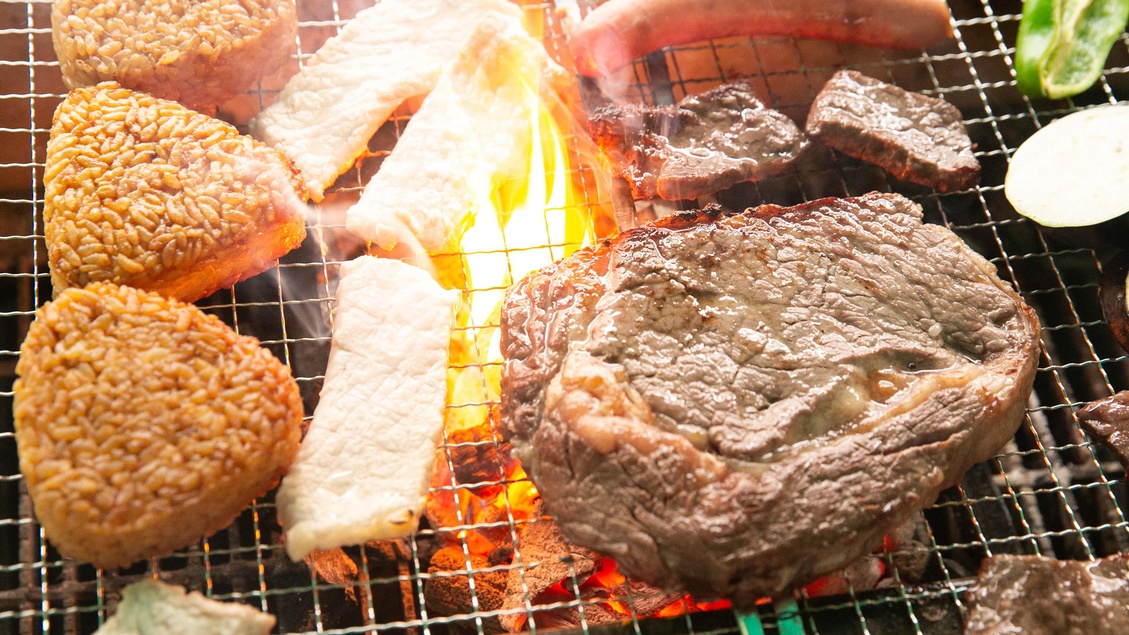 *BBQ※利用の場合は事前予約が必要