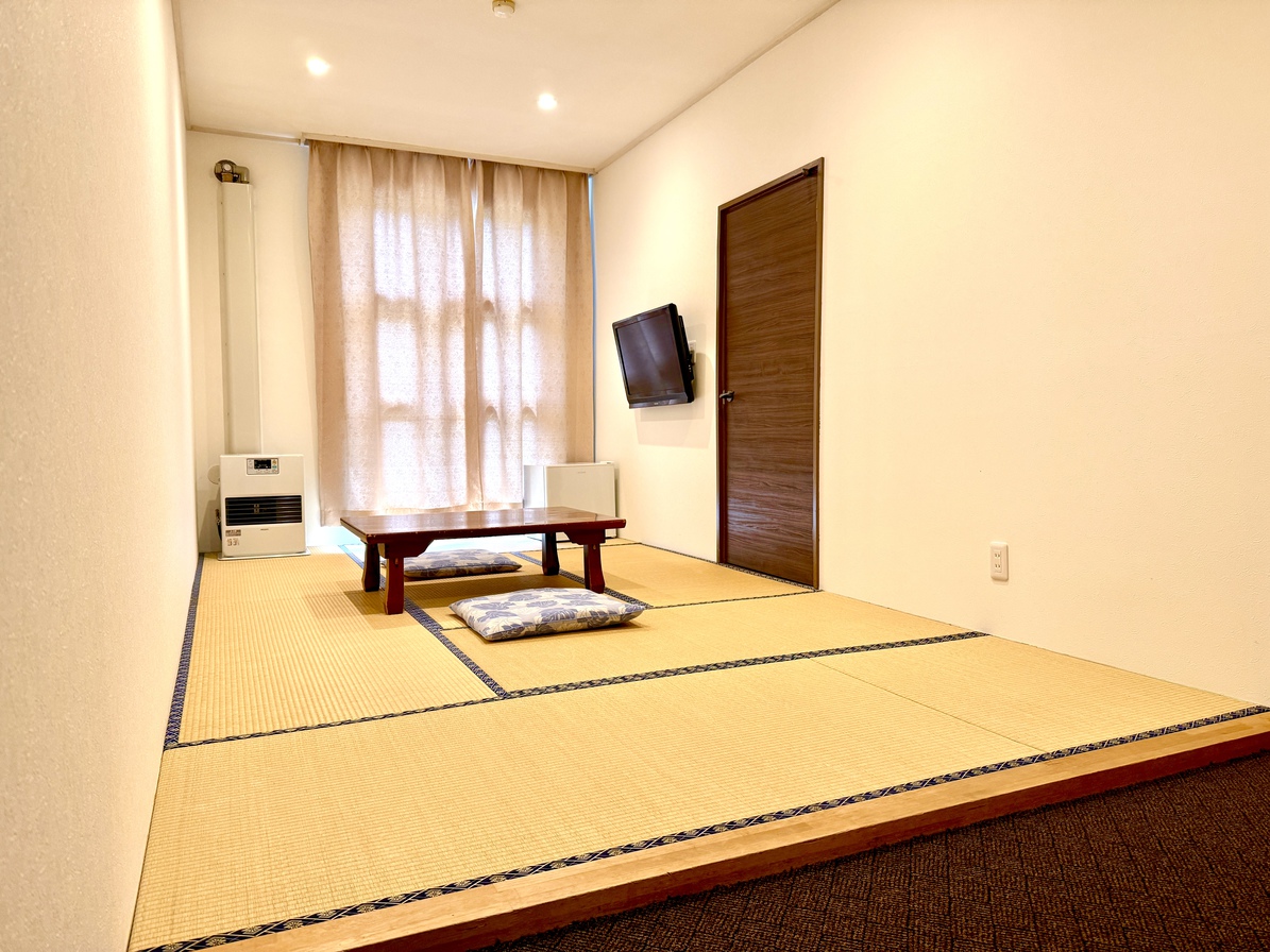 【和室】スタンダードルーム専用バスルーム・トイレ付