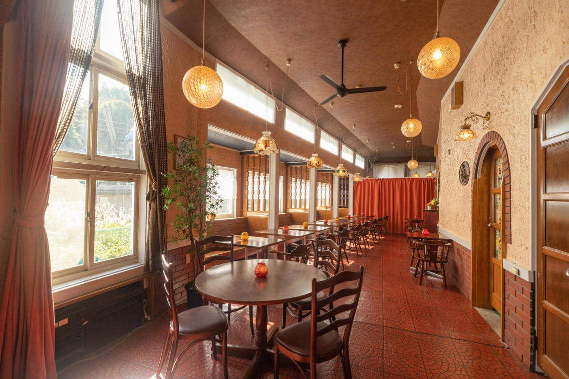 レストラン（朝食）