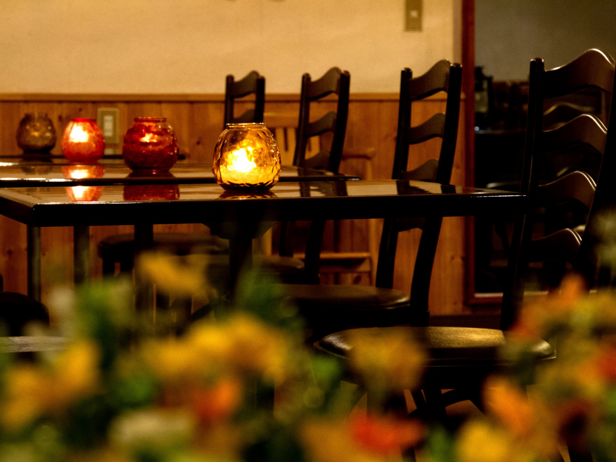 お食事スペース