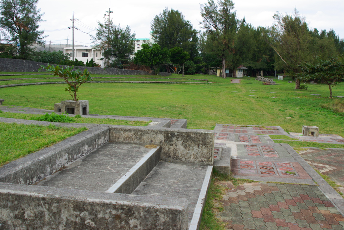 ビーチの公園