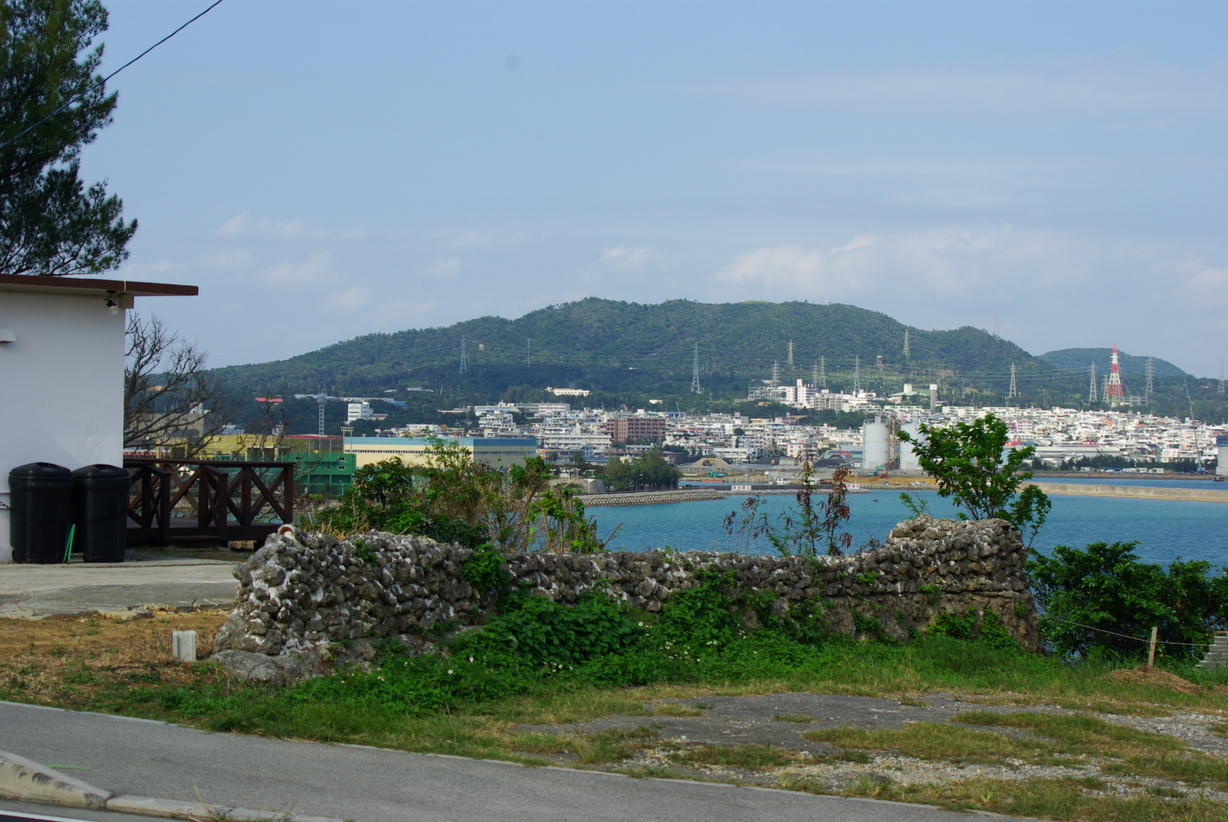 近くの海の風景