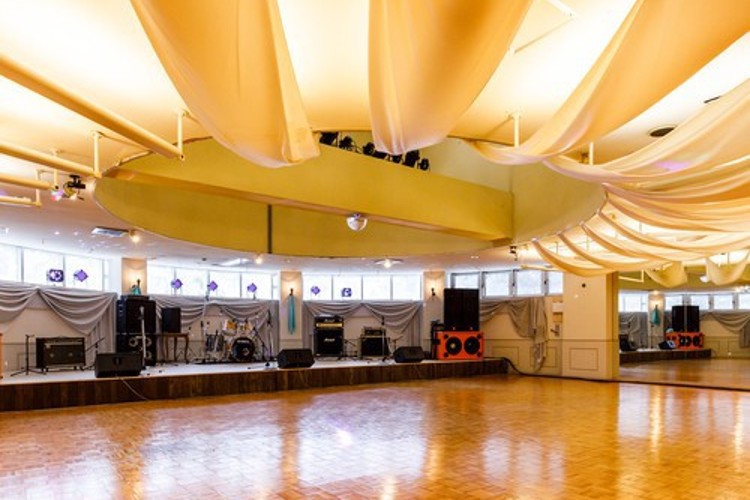 大型の音楽ホール