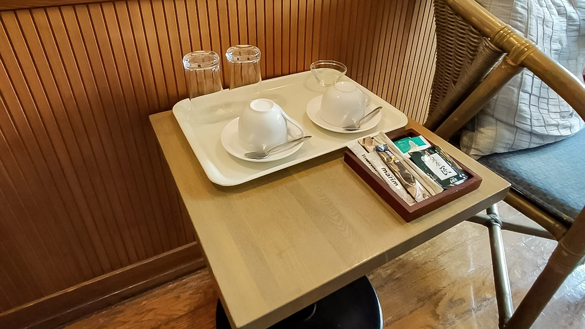 ・ツインルーム一例どうぞゆっくりおくつろぎください