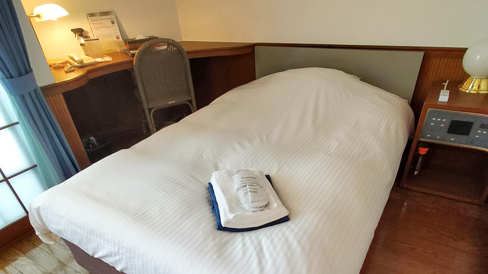 ・ツインルーム一例クラシックなホテルです