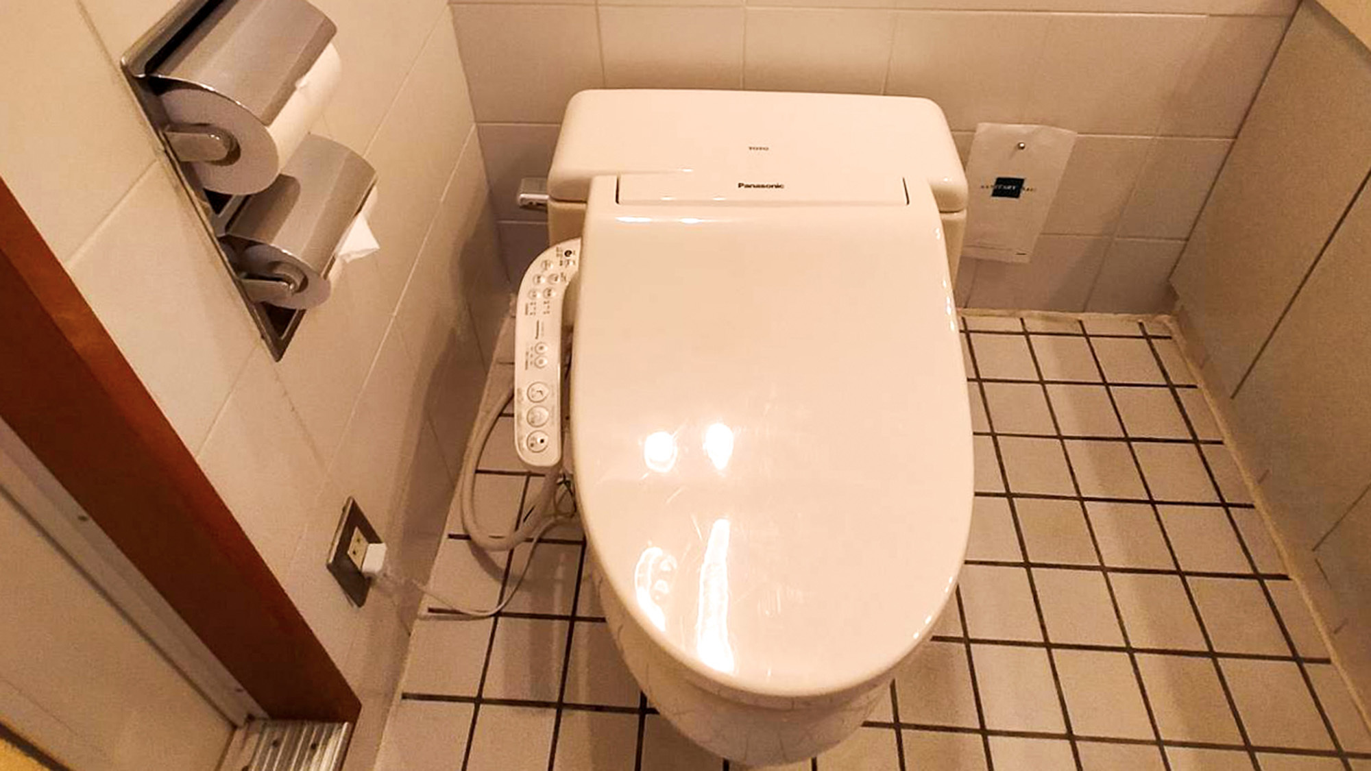 ・ツインルーム一例トイレは洗浄機能付きです