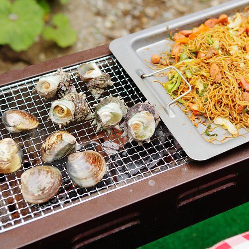 お好きな食材でバーベキューを♪