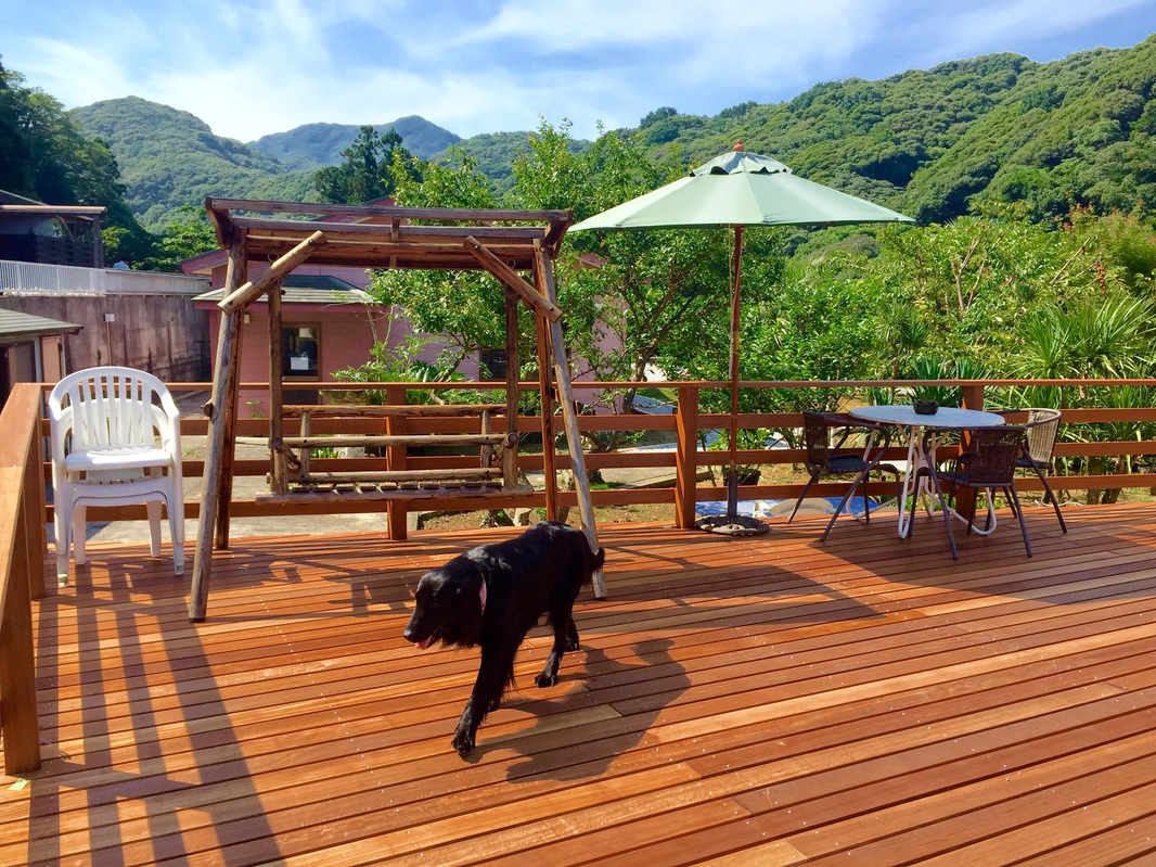Dog Friendly Asian Resort Umiyado Taiyobito Located in Minamizu, Umiyado Taiyobito is a perfect starting point from which to explore Izu. Featuring a satisfying list of amenities, guests will find their stay at the property a comfortable one. T