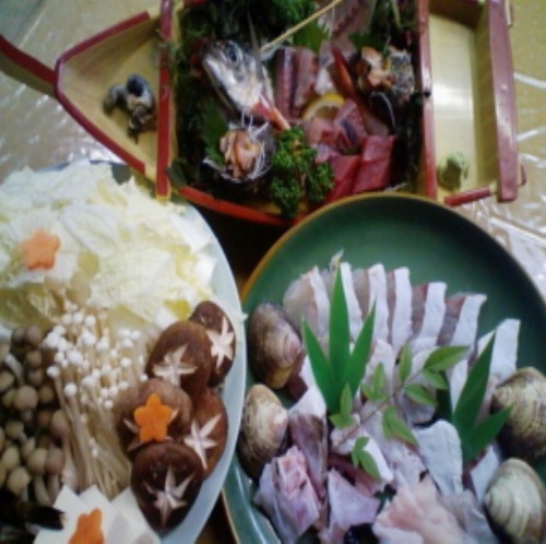 お肌プルプル♪くえ鍋(写真はイメージです）