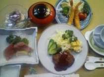 お子様用の夕食です