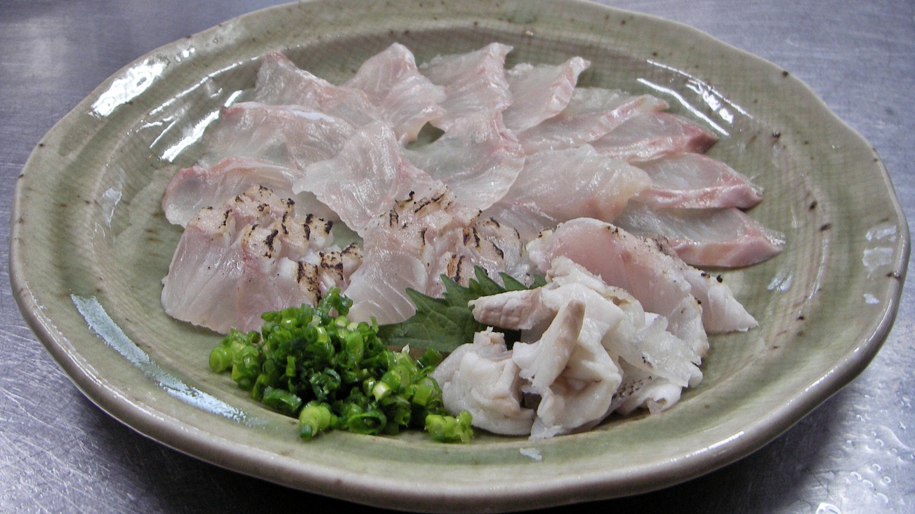 *【くえコース】淡白で旨みのある高級魚をお楽しみ下さい