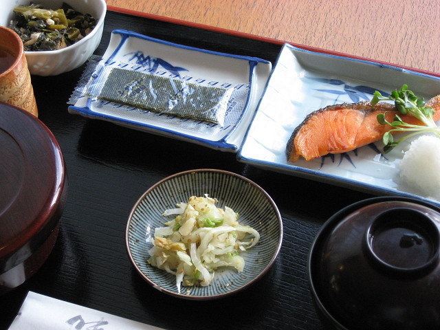 朝食（和食）
