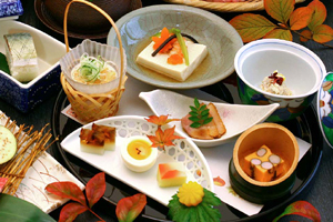本格懐石(イメージ)