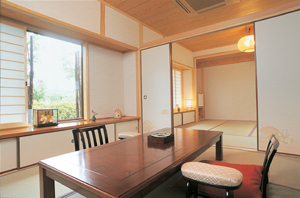 【離れ】専用露天風呂付客室「さざんか」