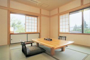 【母屋/2階】内風呂付客室「あやめ」