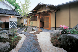 【離れ】専用露天風呂付客室「つばき」