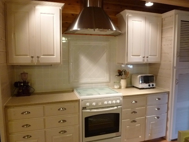 キッチンガスレンジ側