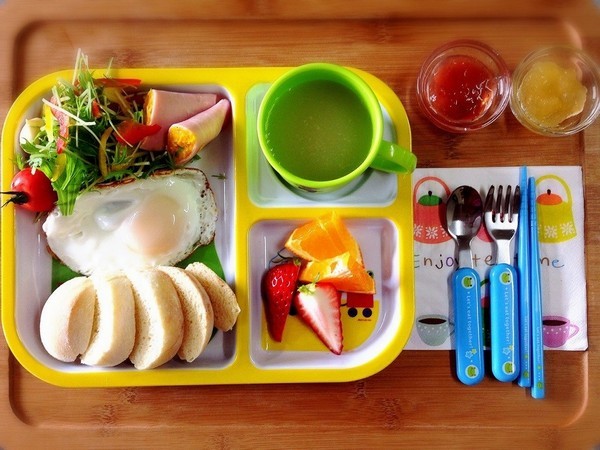 お子様ご朝食