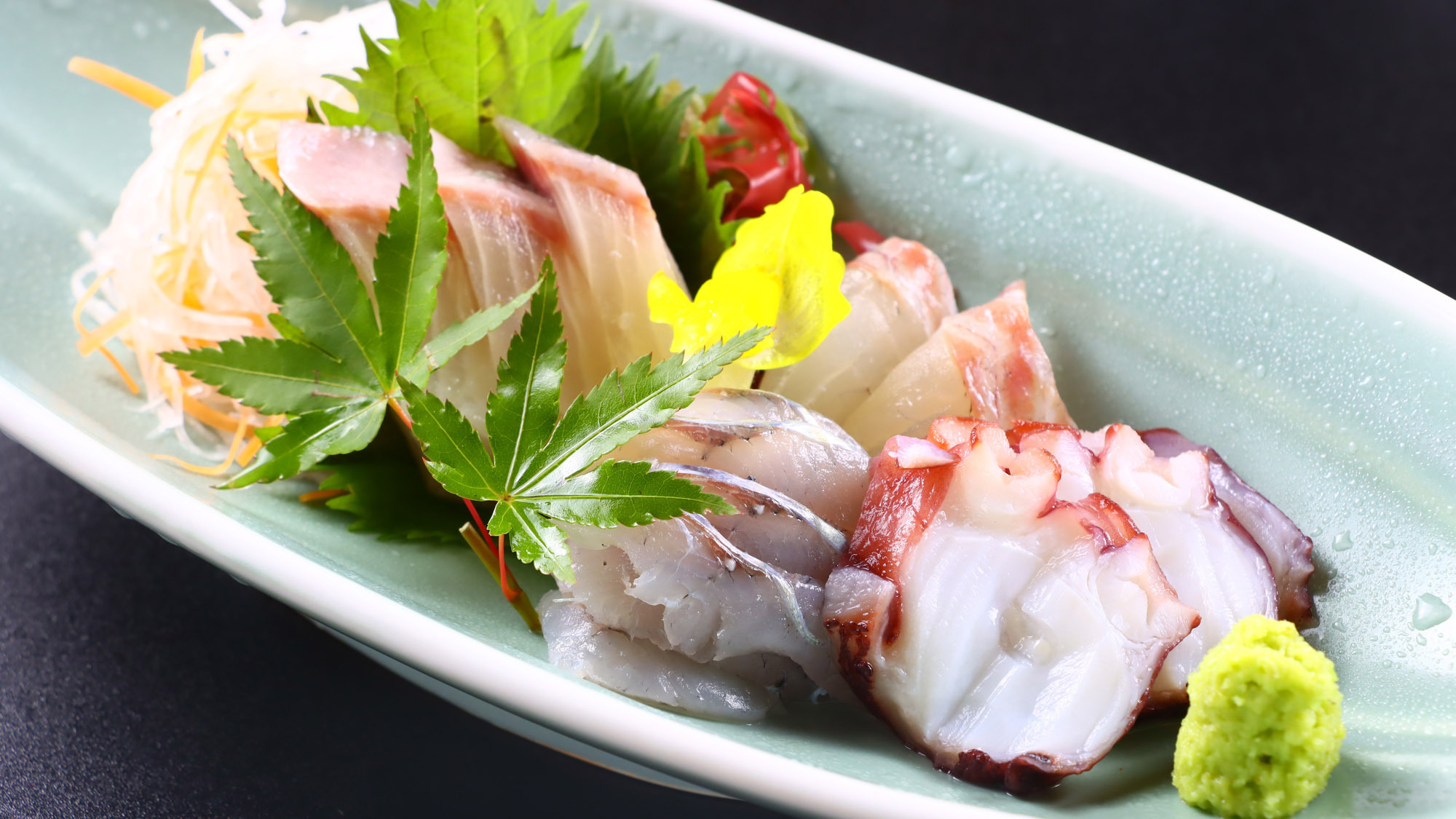 【料理 〜夏〜】旬の海の幸のお造り