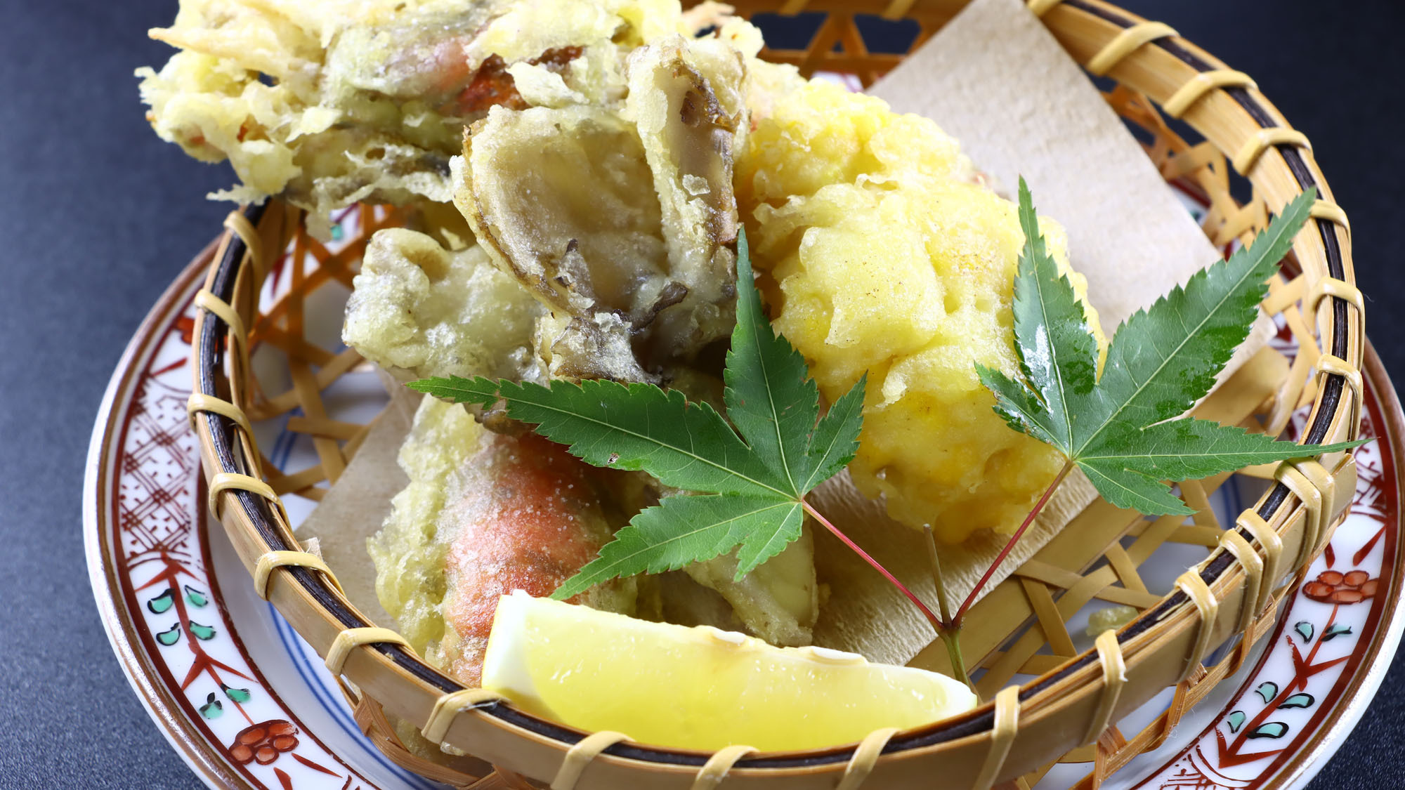 【料理 〜夏〜】旬食材の天ぷら