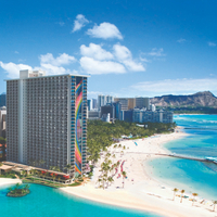 【ポイント15%】1泊から予約可能！オーシャンビュー以上のお部屋確約！景色を楽しむハワイ旅！