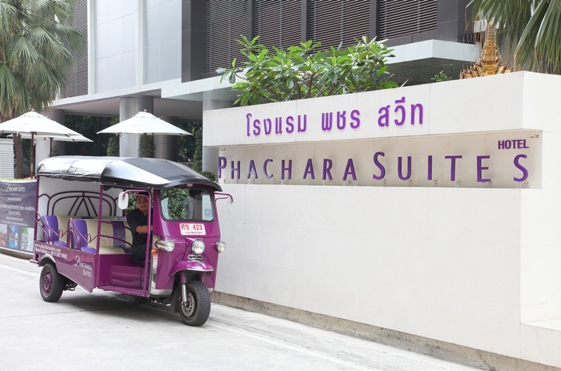 パチャラ スイート スクンビット Phachara Suites Sukhumvit 宿泊予約 楽天トラベル