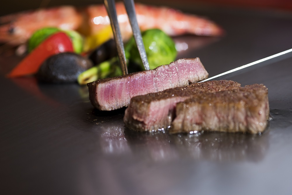 鉄板焼みや美メニュー例