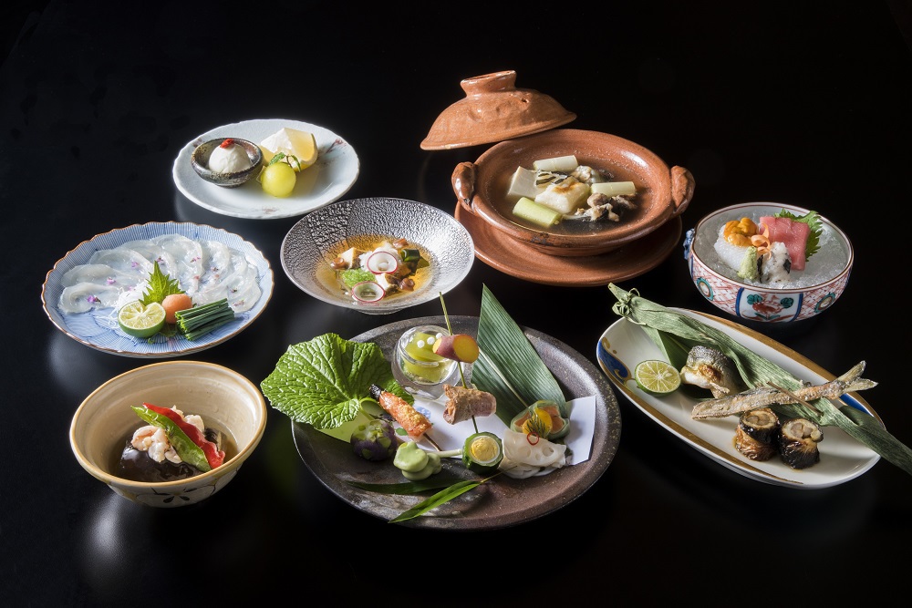 京料理たん熊北店 Directed by M.Kurisuメニュー例