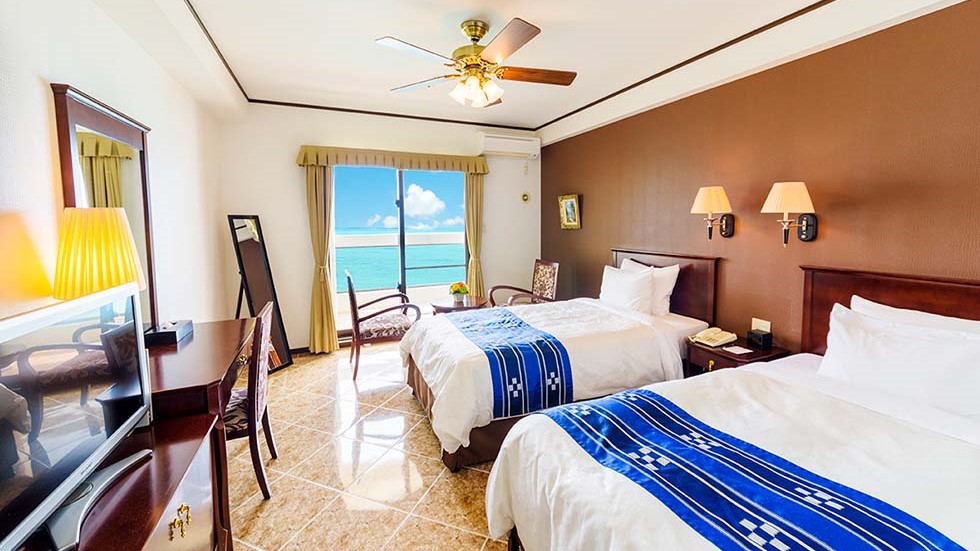 【スタンダードツイン禁煙】オーシャンフロント