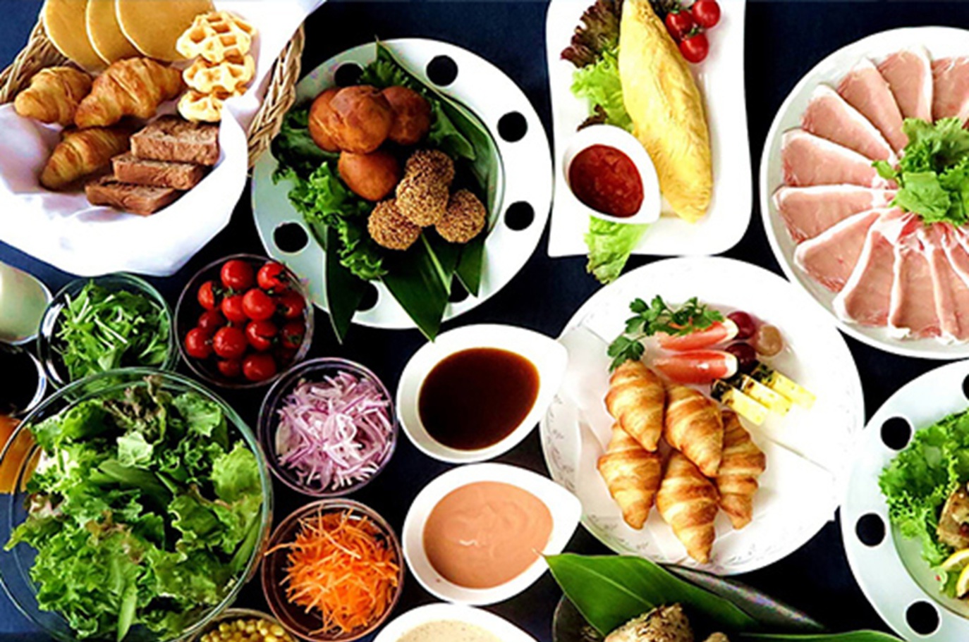 朝食ブッフェ ~Morning Buffet~